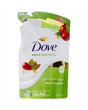 Dove - Jojoba Oil & Sandalwood Body Wash Refill - 330g