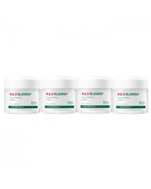 Dr.G - R.E.D Blemish Clear Soothing Cream - 70ML - 70ml - White (4ea) Set