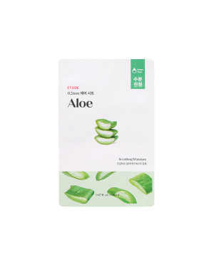 ETUDE - 0.2 Therapy Air Mask (New) - 1pc - Aloe