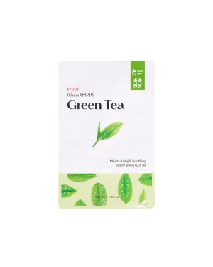 ETUDE - 0.2 Therapy Air Mask (New) - 1pc - Green Tea