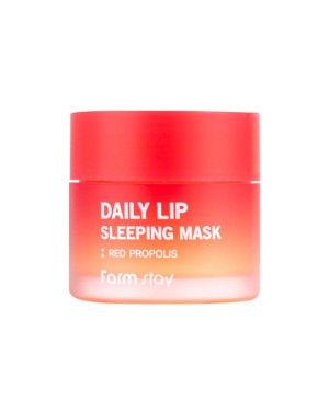 Farm Stay - Daily Lip Sleeping Mask Red Propolis - 20g