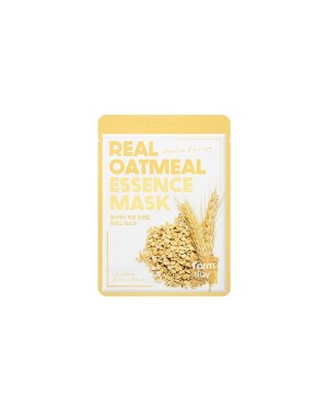 Farm Stay - Real Oatmeal Essence Mask - 1pc