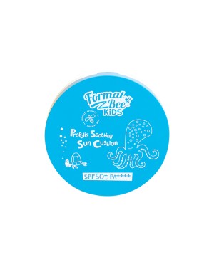 Formal Bee - Kids Propolis Soothing Sun Cushion SPF50+ PA++++ - 25g