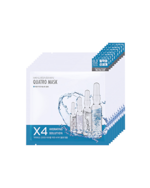 HANURSINBIHAN - Quatro Mask Hydrating Solution - 27g x 10ea