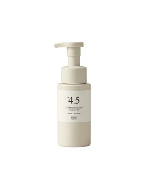 HAPPY BATH - PH 4.5 Feminine Cleanser (Bubble Type) - Mugwort - 250g