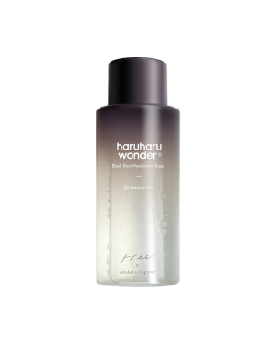 Haruharu WONDER - Black Rice Hyaluronic Toner - Fragrance Free - 150ml