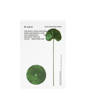 Hue Calm - Cica Soothing Mask - 1pièce