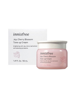 innisfree - Jeju Cherry Blossom Tone Up Cream - 50ml