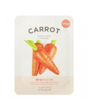 It's Skin - The Fresh Mask Sheet - Carrot - 1pezzo