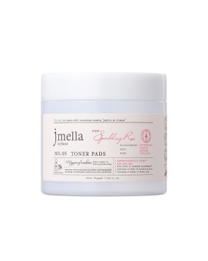 jmella in france - Sparkling Rose Toner Pads - 150ml(70ea)