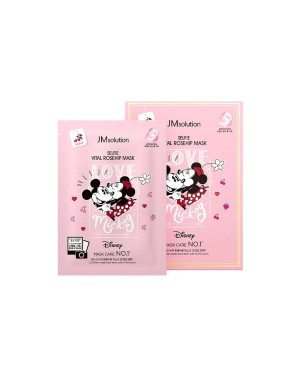 JMsolution - Disney Selfie Vital Rosehip Mask - 10stukken