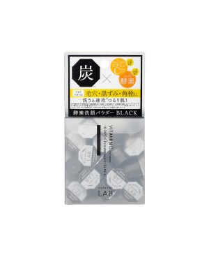 JPSLAB - Unlabel LAB Vitamin C 100MPa Powder Wash Black - 0.4g X 30pezzi