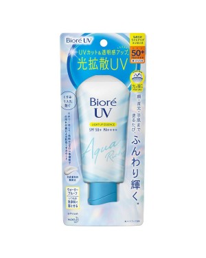 Kao - Biore UV Aqua Rich Light Up Essence SPF 50+ PA ++++ (Version Japon) - 70g