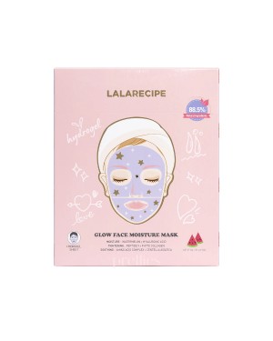 LALARECIPE - Glow Face Moisture Mask - 1pezzo