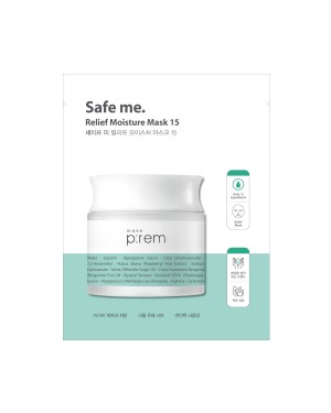 make p:rem - Safe me. Relief moisture mask 15 - 1pezzo