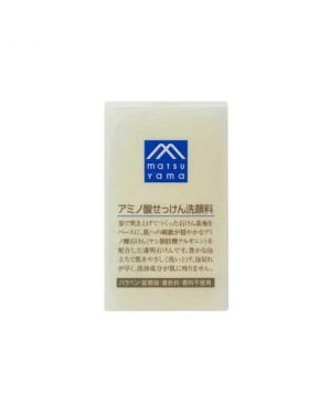 MATSUYAMA - M-mark Amino Acid Soap Face Wash - 90g
