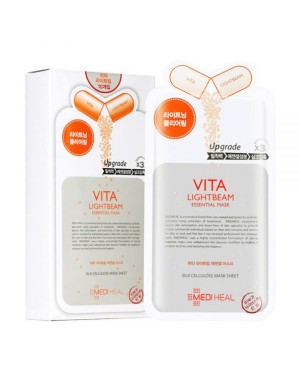 Mediheal - Vita Lightbeam Essential Mask EX. - 1pacco (10pezzi)