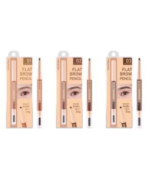 MEILINDA - Flat Brow Pencil - 0.2g