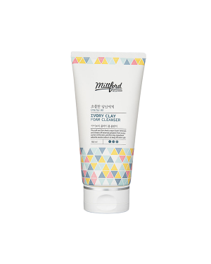 Millford - Ivory Clay Foam Cleanser - 150ml
