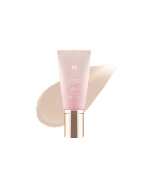 MISSHA - M Signature Real Complete BB Cream EX SPF30 PA++ (New Version) - 45g - 21 Bright Beige