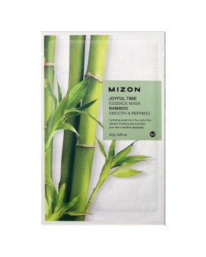 MIZON - Joyful Time Essence Mask - Bamboo - 1ea