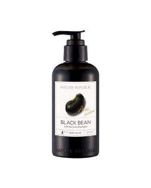 NATURE REPUBLIC - Black Bean Anti Hair Loss Shampoo - 300ml