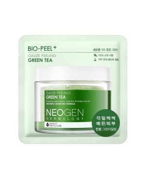NEOGEN Dermalogy - Bio-Peel Gauze Peeling Pad Green Tea - 1cuscinetto
