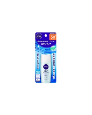 NIVEA Japan - UV Protect Water Milk Mild SPF50+ PA+++ - 30ml