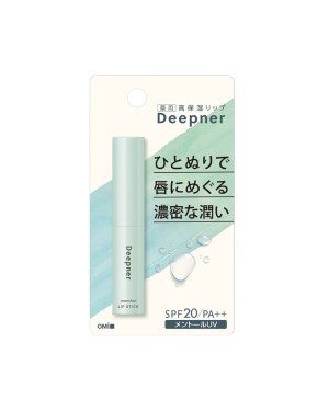 OMI - Deepner Menthol UV Lip Stick SPF 20 PA++ - 2.3g