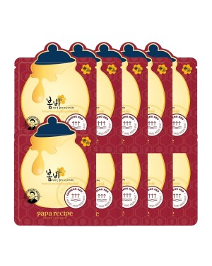 Papa Recipe - Bombee Ginseng Red Honey Oil Mask - 10pezzi