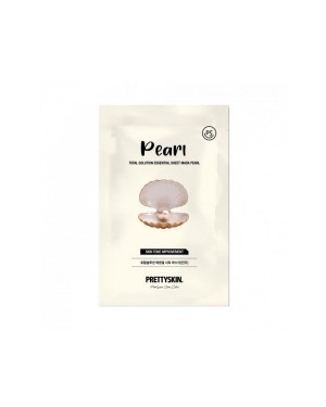 Pretty Skin - Total Solution Essential Sheet Mask - Pearl - 1pezzo