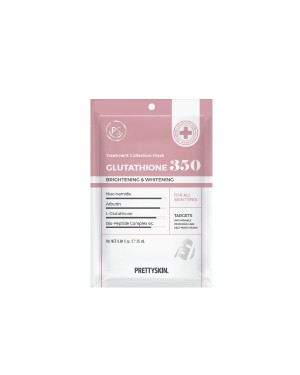 PRETTYSKIN - Treatment Collection Mask Glutathione 350 - 1stuk