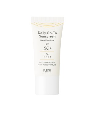 Purito SEOUL - Daily Go-To Sunscreen SPF50+ PA++++ (Mini) - 15ml