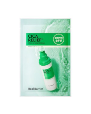 Real Barrier - Cicarelief Rx Fade In Serum Mask - 1pezzo
