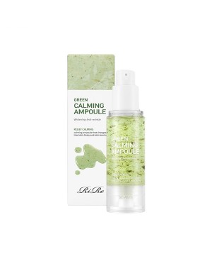 RiRe - Green Calming Ampoule - 30ml