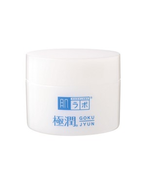 Rohto Mentholatum  - Hada Labo Gokujyun Hyaluronic Acid Cream (Japan Version) - 50g
