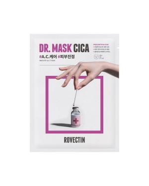 ROVECTIN - Skin Essentials Dr. Mask Cica Pack - 1ea