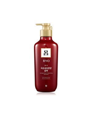 Ryo Hair - Damage Care & Nourishing Shampoo - 550ml