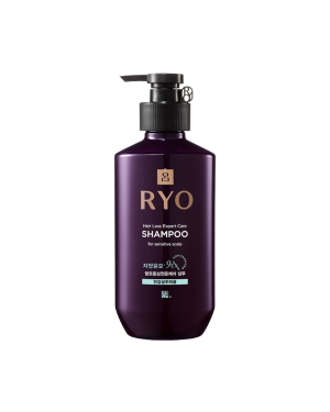 Ryo Hair - Jayangyunmo 9EX Shampooing Hair Loss Expert Care - Pour cuir chevelu sensible - 400ml