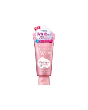 Shiseido - Senka Perfect Whip Collagen in Washing Foam Cleanser (New Version) - 120g