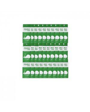 AcroPass Trouble Cure - 6 Patches (6 Patches & 6 Cleansers) (30 ea) Set