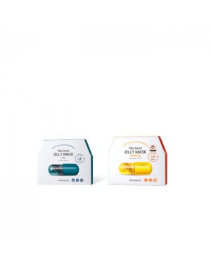 BANOBAGI - Vita Genic Jelly Mask Cica - 10 pcs (1ea) + Vita Genic Jelly Mask Whitening - 10 pcs (1ea) set