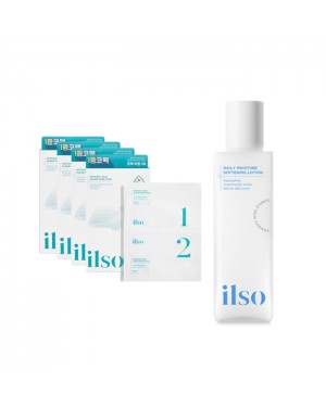 ILSO - Natural Mild Clear Nose Pack - 20ea + Daily Moisture Softening Lotion - 150ml