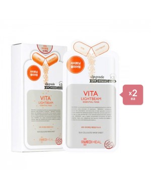 Mediheal Vita Lightbeam Essential Mask EX. - 1pacco (10pezzi) (2cad.) Set