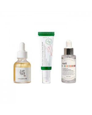 BEAUTY OF JOSEON X Axis-Y X Dear, Klairs Vitamin Glow Set