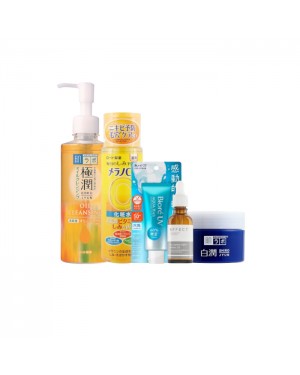Japanese Skincare Routine Set C