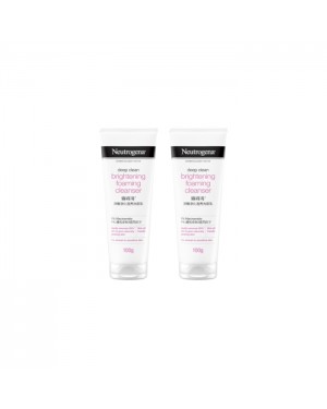 Neutrogena - Deep Clean Brightening Foaming Cleanser - 100g (2ea) Set