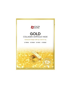 SNP - Gold Collagen Ampoule Mask - 1pezzo