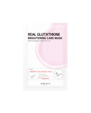 SOME BY MI - Real Glutathione Brightening Care Mask - 1pièce