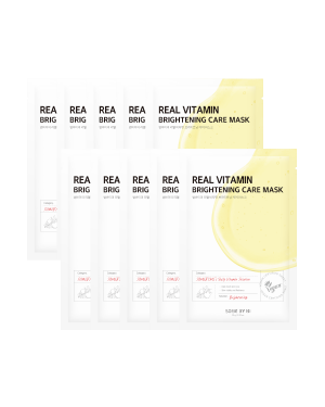 SOME BY MI - Real Vitamin Brightening Care Mask - 10pezzi